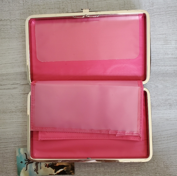 Womens Western Wallet - Picture 5 of 6